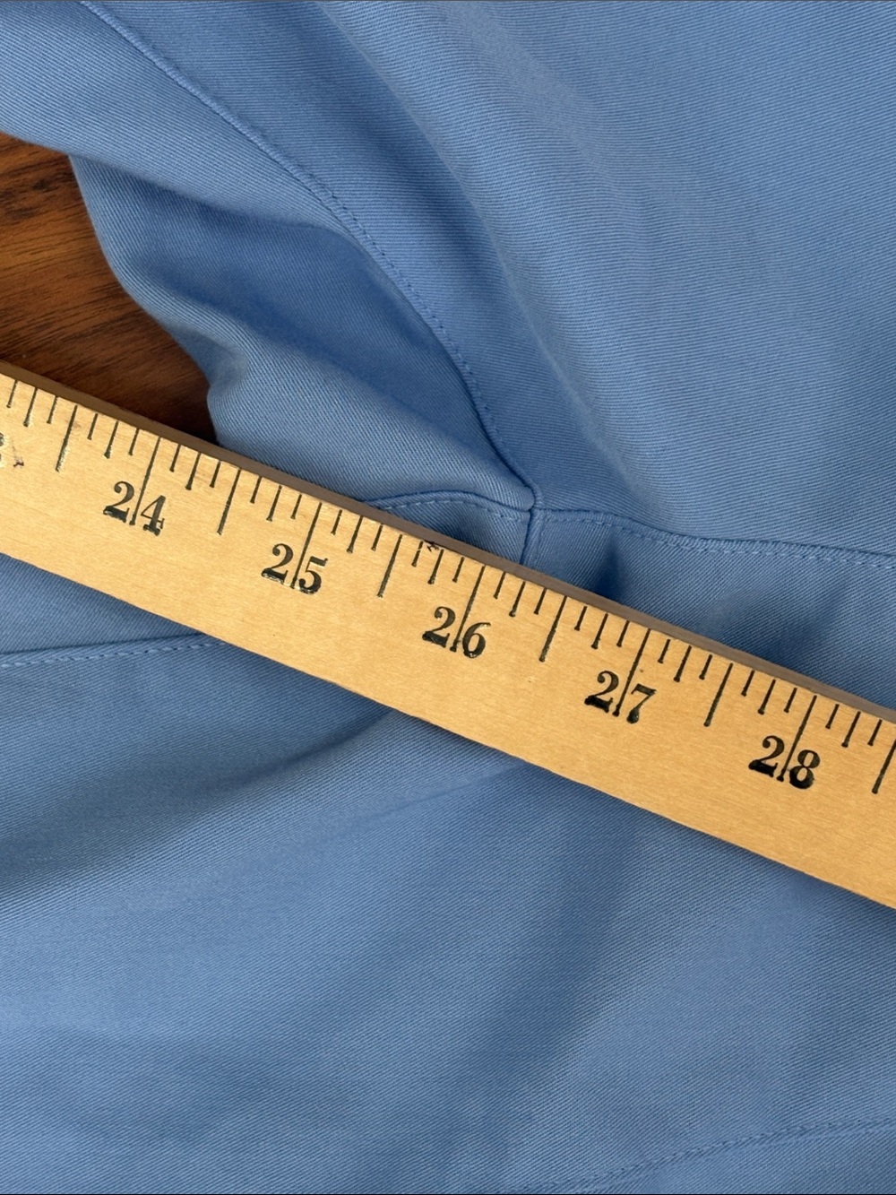 Fabletics Scrub Pants XS Blue - Picture 5 of 8